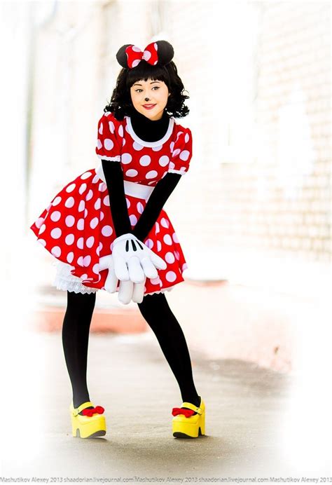 grown up minnie mouse costume|minnie mouse cosplay deviantart.